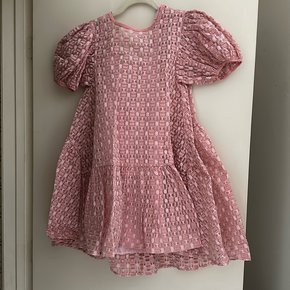 Pink dress size small